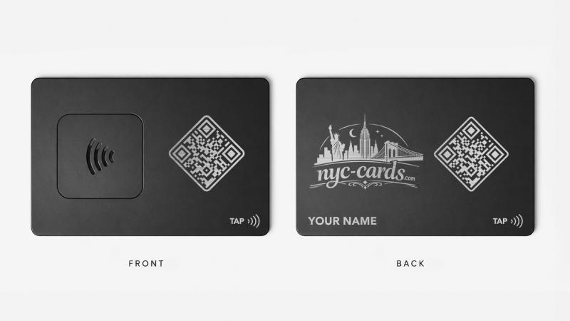 Metal NFC Card